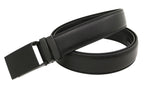 Men's Automatic Buckle Leather Belt - Genuine Cowhide