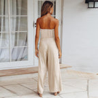Women's WOLFF Strapless Jumpsuit
