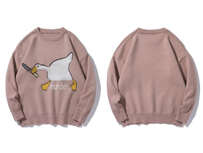 Casual Long Sleeve Harajuku Sweatshirt Unisex Unisex Sweatshirt Unbranded Pink M