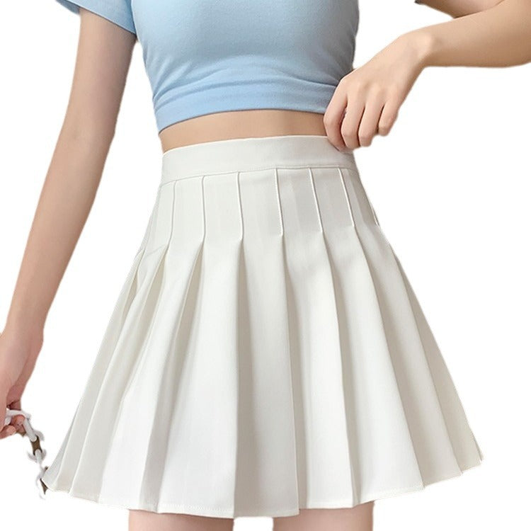 Women's Pleated Skirt Women's Skirt Unbranded