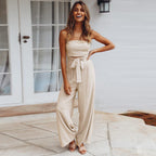 Women's WOLFF Strapless Jumpsuit