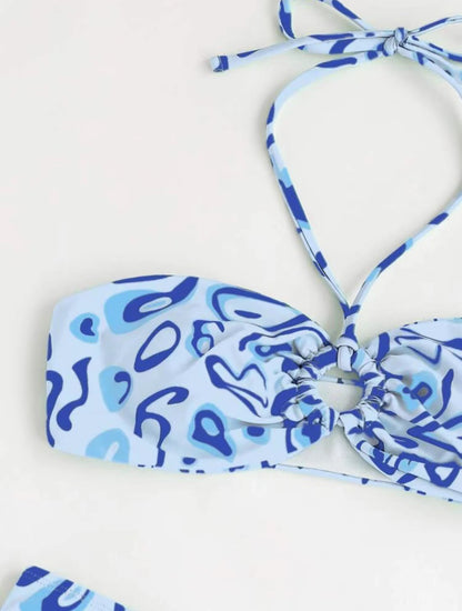 Women's Sexy Two Piece Bikini Swimwear