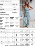 Women's WOLFF Strapless Jumpsuit