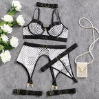 Women's Mesh Lingerie Set (One Set) Women's Lingerie Unbranded