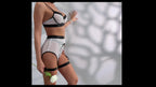 Women's Mesh Lingerie Set (One Set) Women's Lingerie Unbranded