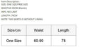 Women's Rainbow Print Pleated Skirt