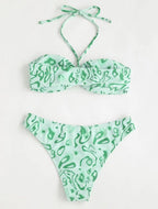Women's Sexy Two Piece Bikini Swimwear