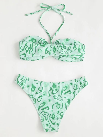 Women's Sexy Two Piece Bikini Swimwear