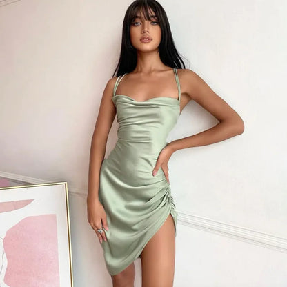 Women's Stylish Suspender Dress