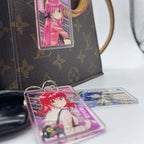 Anime Bocchi Key Ring