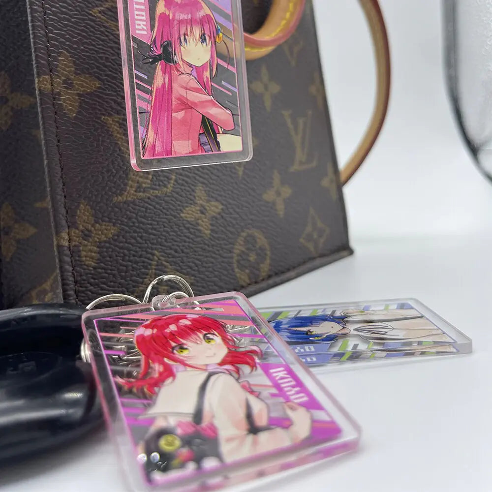 Anime Bocchi Key Ring