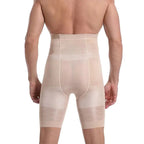 Men's High Waisted Compression Shorts For Sports