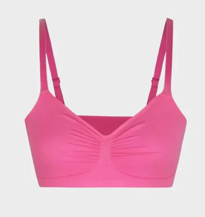 Flex Fit Double Layer Seamless Yoga Bra