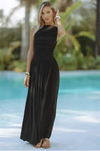 Women's Elegance Pleat Dress