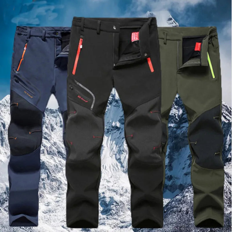Men Oversized Winter Outdoor Pants Main image