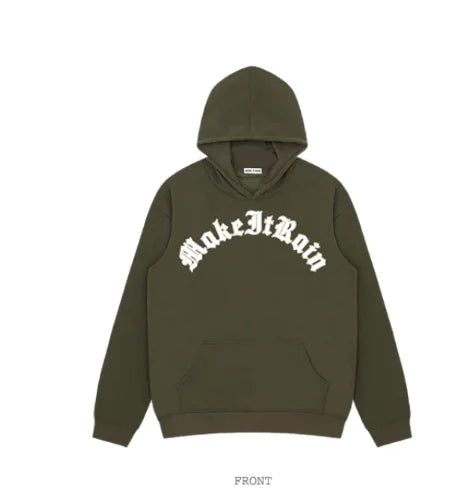 Unisex Velvet Retro Hoodie