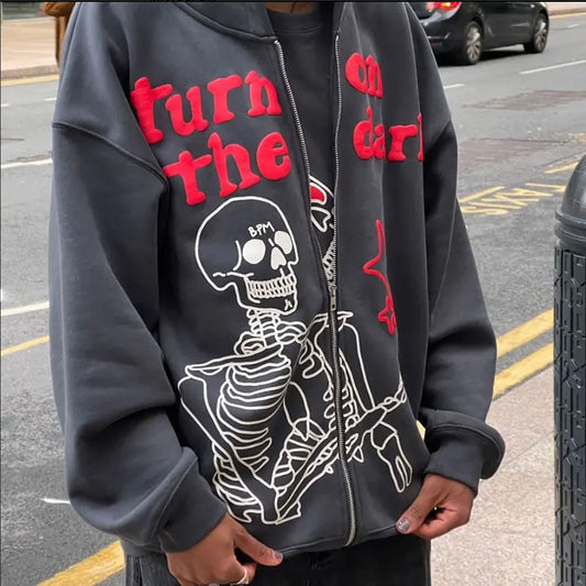 Anime Print Hoodies