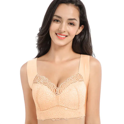 Plus Size Seamless Wire Free Comfort Bra