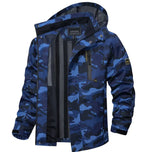 Unisex Fall Hoodie Coat
