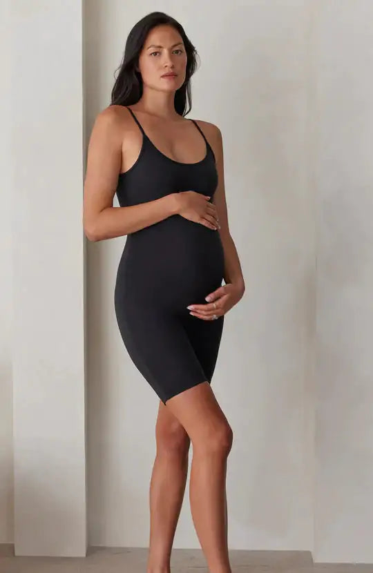 Women's Maternity Romper Shorts
