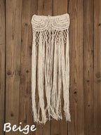 Women's Hand Crocheted Beach Dress And Bikini Cover Skirt