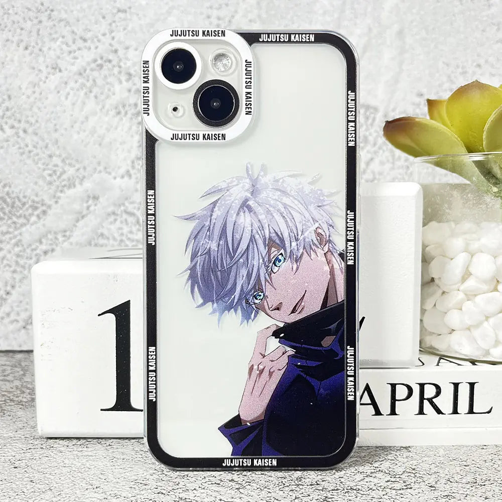 Anime Jujutsu Kaisen Phone Case For Iphone