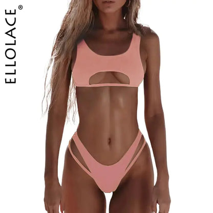 Women's Hollow Out Micro Bikini Stylish