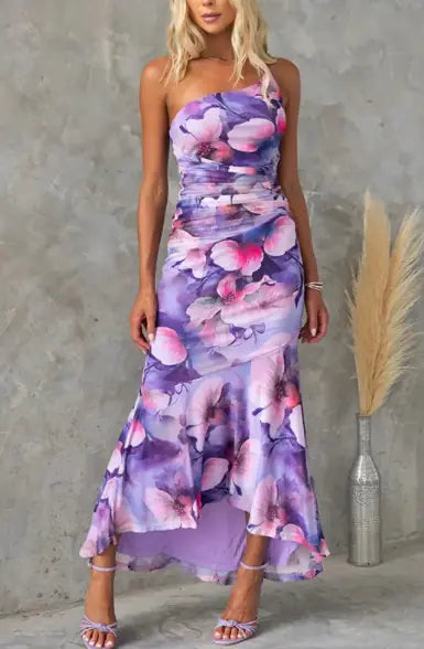 Women's Floral Maxi Dress