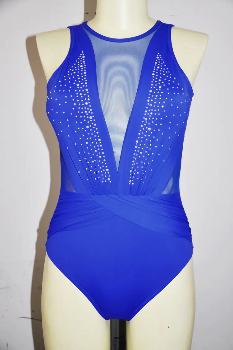 Women's Hanli Valley One Piece Bikini Swimwear With Belly Covering