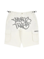 Hip Hop Denim Gym Shorts