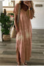 Women's Tie Dye Short Sleeve Dress