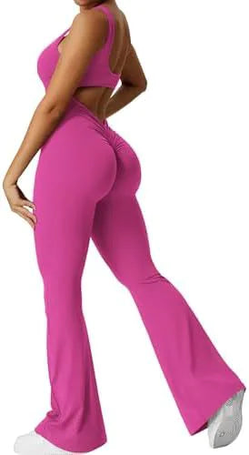 Women's Flow Fit Sleeveless Jumpsuit