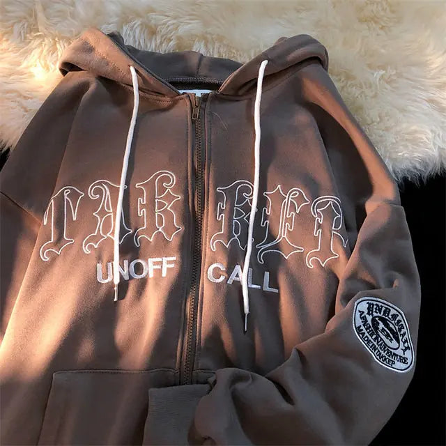 Anime Print Hoodies
