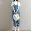 Women's Jumpsuit With Suspender Straps