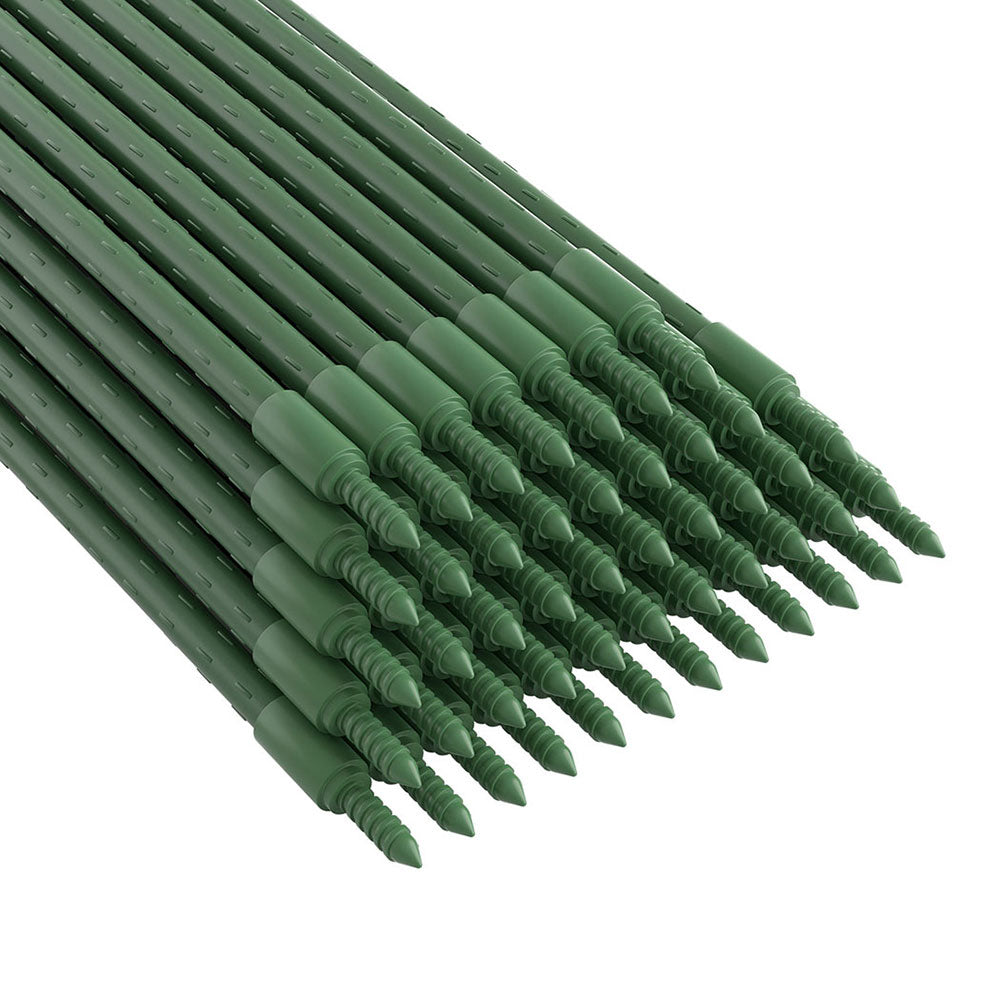 Green Fingers Garden Stakes Metal Plant Support 48pcs 60x1.1CM Main image