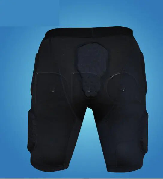Women's Anti Collision Compression Shorts For Running Protection