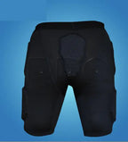 Women's Anti Collision Compression Shorts For Running Protection