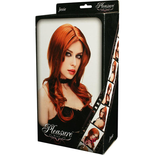 Xgen Products PLEASURE WIGS Jessie Redhead Wig Xgen Products