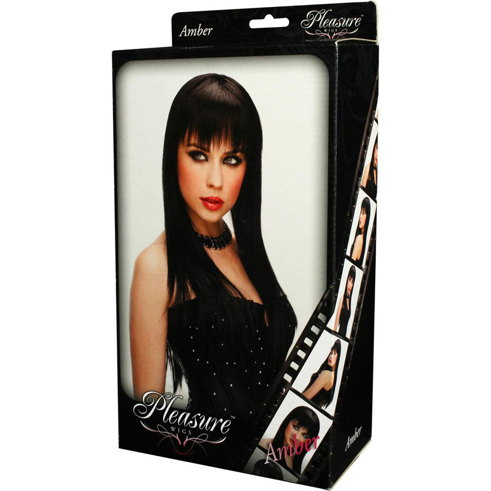 Xgen Products PLEASURE WIGS Amber Wig Black Xgen Products