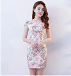 Women's Summer Cheongsam Dress