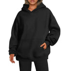 Men's European And American Hoodie Fashion Loose Fitting Hoodie