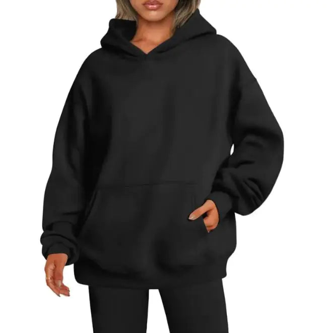 Men's European And American Hoodie Fashion Loose Fitting Hoodie