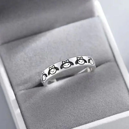 Anime Couple Ring