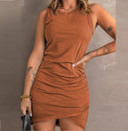 Women's Sleeveless Summer Dress
