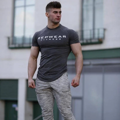 Men T Shirt Short Sleeve