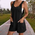 Women's Summer Jumpsuit With Pockets