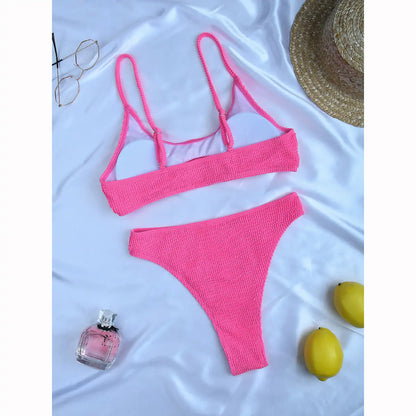 Women's Rib Bikini Set