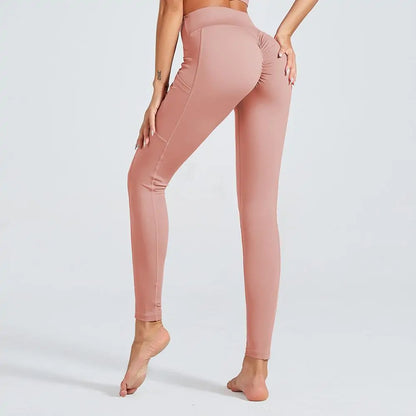 Fitness Soft Fabric Blend Sports Bra & Leggings For Women