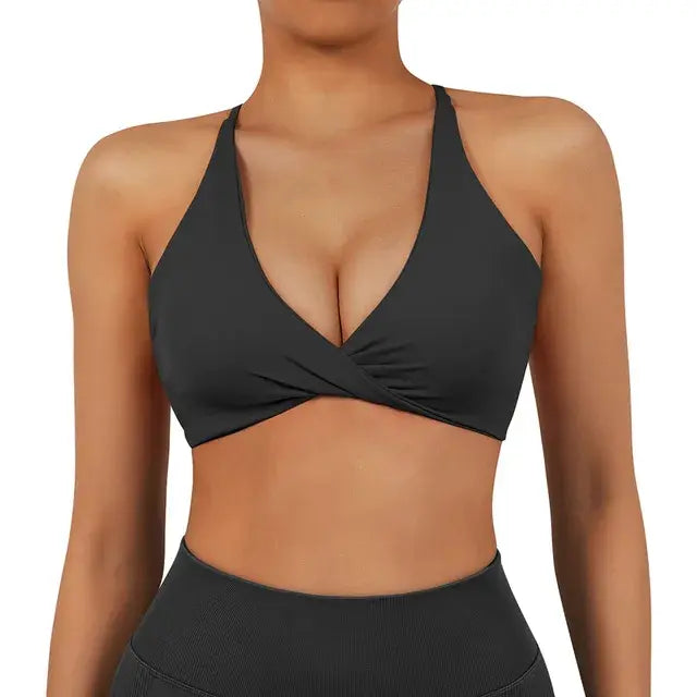 Seamless Anti Sweat Sports Bra For Woman