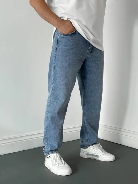 Brand Baggy Jeans for Men Secondary image